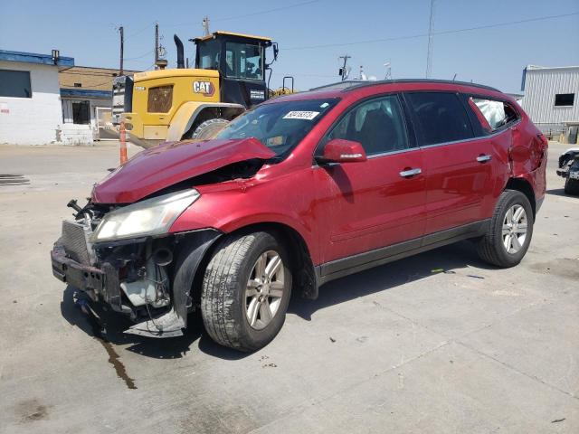 CHEVROLET TRAVERSE L 2014 with VIN 1GNKRHKD0EJ327827 - Photo from auction