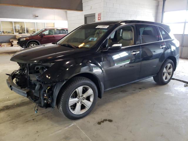 ACURA MDX 2011 with VIN 2HNYD2H2XBH551098 - Photo from auction