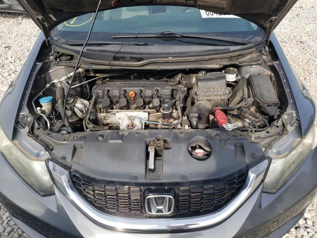 Photo 11 from auction – 2013 HONDA CIVIC EXL with VIN 19XFB2F95DE072511