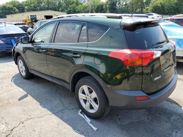 Photo 2 from auction – 2013 TOYOTA RAV4 XLE with VIN JTMRFREV7DD011882