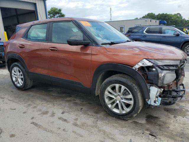 Photo 4 from auction – 2021 CHEVROLET TRAILBLAZE with VIN KL79MNSL9MB127062