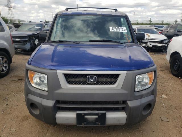 Photo 5 from auction – 2005 HONDA ELEMENT EX with VIN 5J6YH28685L016818