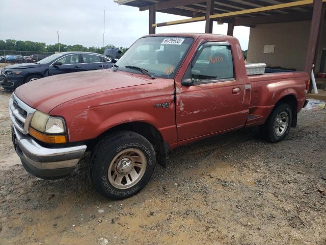 FORD RANGER 1998 with VIN 1FTYR10CXWPB25323 - Photo from auction