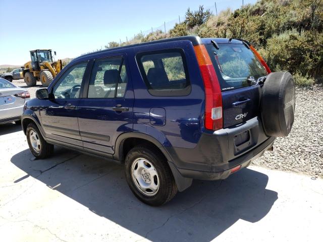 Photo 2 from auction – 2004 HONDA CR-V LX with VIN JHLRD78594C042999