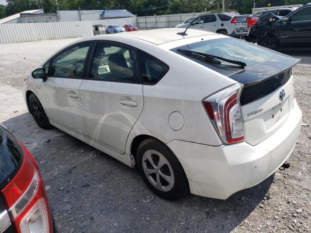 Photo 2 from auction – 2014 TOYOTA PRIUS with VIN JTDKN3DU5E0363555