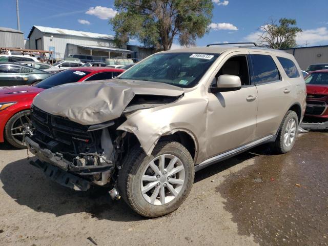 DODGE DURANGO SX 2014 with VIN 1C4RDJAG0EC301077 - Photo from auction