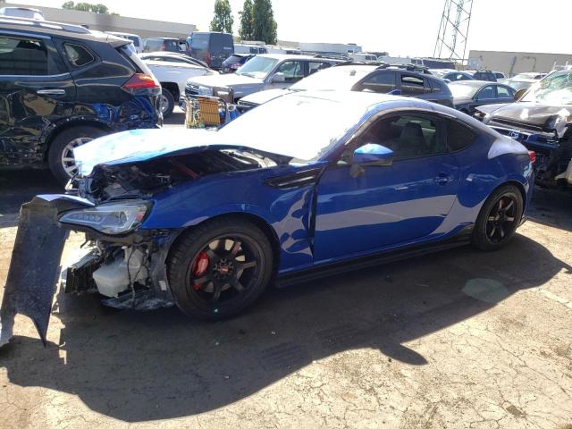 SUBARU BRZ 2.0 LI 2017 with VIN JF1ZCAC11H9603089 - Photo from auction