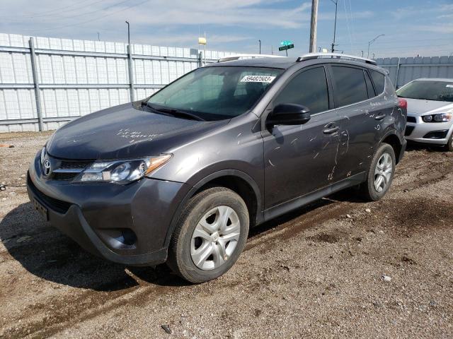 TOYOTA RAV4 LE 2014 with VIN 2T3ZFREV1EW095685 - Photo from auction