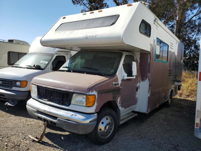 Photo 2 from auction – 2005 CHAT MOTORHOME with VIN 1FDXE45S05HA63959