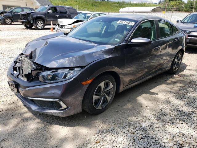 HONDA CIVIC LX 2019 with VIN 2HGFC2F63KH570745 - Photo from auction