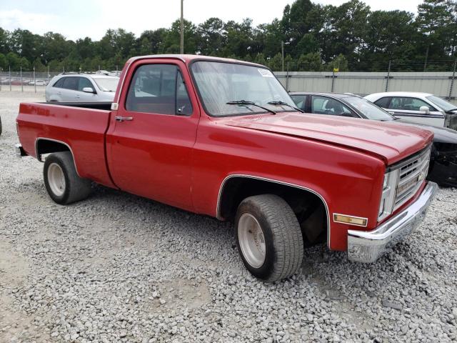 Photo 4 from auction – 1986 CHEVROLET C10 with VIN 1GCDC14H5GF310683