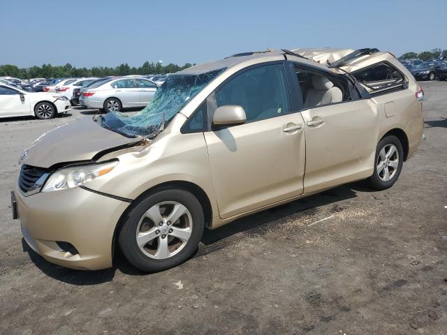 TOYOTA SIENNA LE 2011 with VIN 5TDKK3DC6BS073396 - Photo from auction