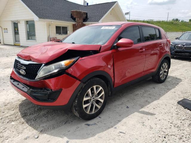 Photo 1 from auction – 2014 KIA SPORTAGE B with VIN KNDPB3AC2E7618471