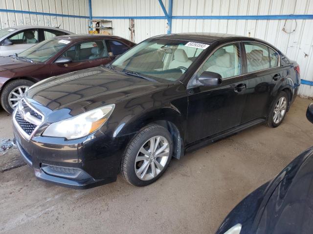 SUBARU LEGACY 2.5 2013 with VIN 4S3BMBC68D3045460 - Photo from auction