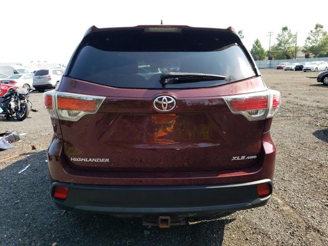 Photo 6 from auction – 2014 TOYOTA HIGHLANDER with VIN 5TDJKRFH9ES009896