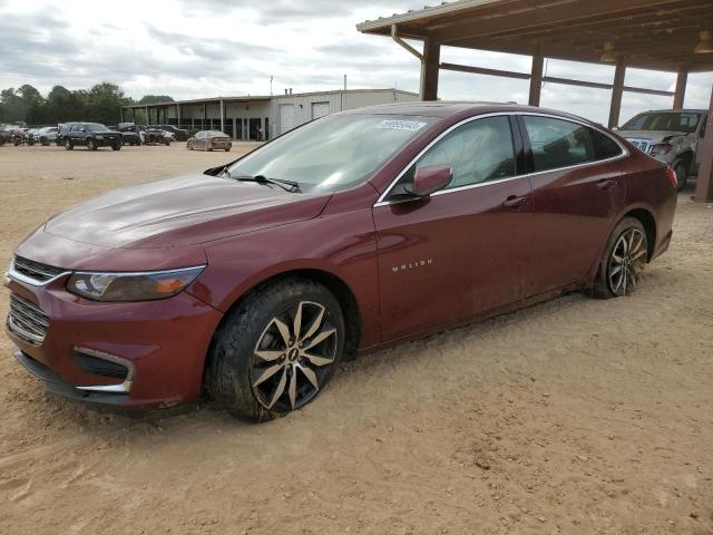 CHEVROLET MALIBU LT 2016 with VIN 1G1ZE5ST9GF184576 - Photo from auction