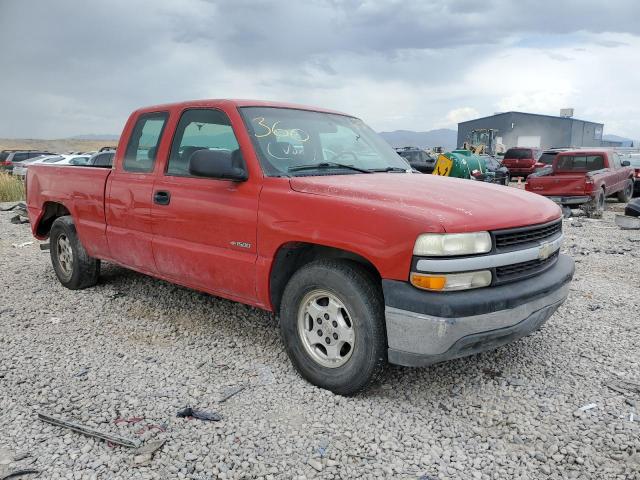 Photo 4 from auction – 2001 CHEVROLET SILVERADO with VIN 2GCEC19W811213603
