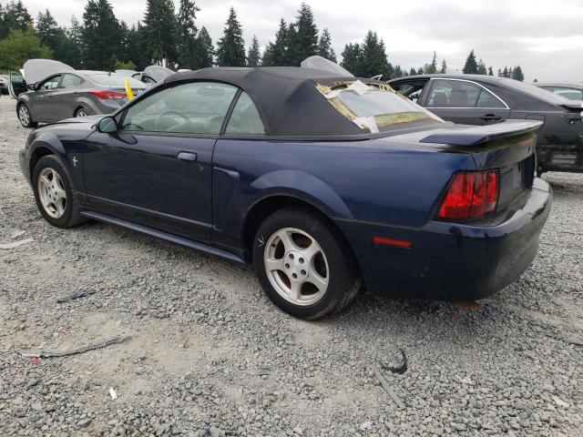Photo 2 from auction – 2002 FORD MUSTANG with VIN 1FAFP44412F234244
