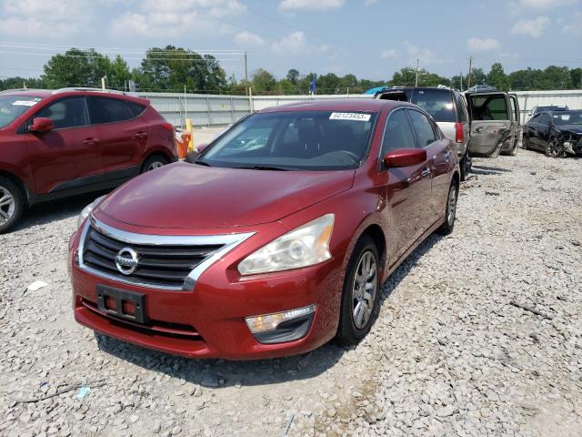 NISSAN ALTIMA 2.5 2015 with VIN 1N4AL3AP9FC458321 - Photo from auction