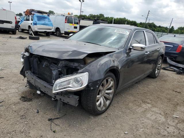 CHRYSLER 300C 2015 with VIN 2C3CCAETXFH739527 - Photo from auction