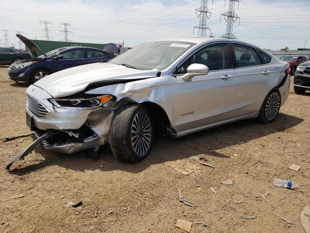 FORD FUSION TIT 2018 with VIN 3FA6P0RU3JR280158 - Photo from auction