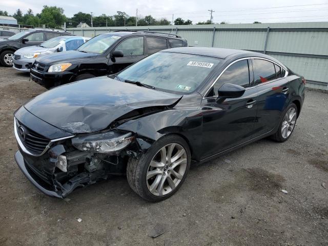 MAZDA 6 TOURING 2016 with VIN JM1GJ1V51G1466739 - Photo from auction