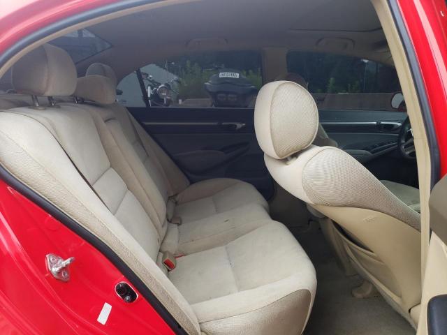 Photo 10 from auction – 2008 HONDA CIVIC EX with VIN 2HGFA16838H317340