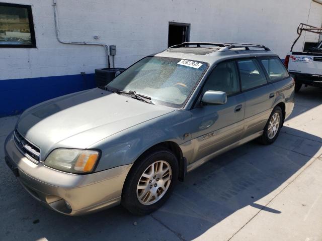 SUBARU OUTBACK 2002 with VIN 4S3BH806427653235 - Photo from auction