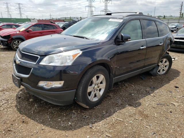 Photo 1 from auction – 2010 CHEVROLET TRAVERSE with VIN 1GNLVGED4AJ261623