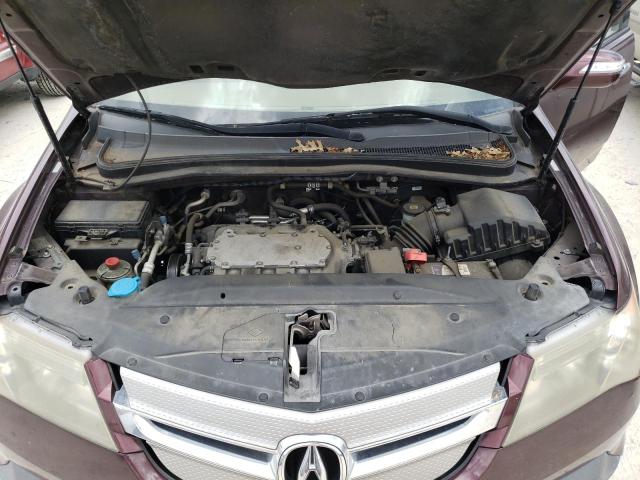 Photo 12 from auction – 2008 ACURA MDX TECHNO with VIN 2HNYD28338H538484
