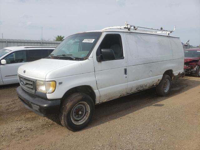 FORD ECONOLINE 2002 with VIN 1FTNS24262HA33371 - Photo from auction