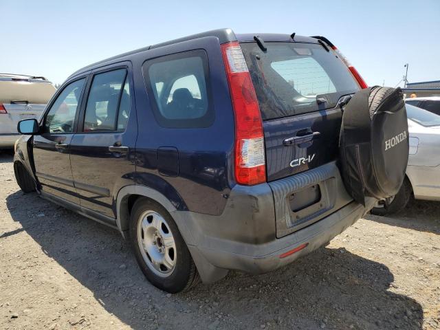 Photo 2 from auction – 2006 HONDA CR-V LX with VIN JHLRD68596C025875