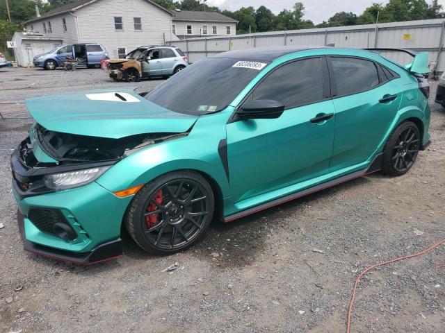 HONDA CIVIC TYPE 2018 with VIN SHHFK8G70JU200786 - Photo from auction