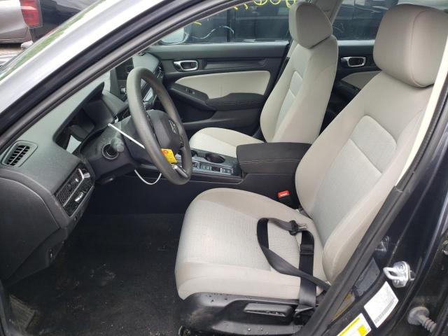 Photo 7 from auction – 2022 HONDA CIVIC LX with VIN 2HGFE2F20NH511163