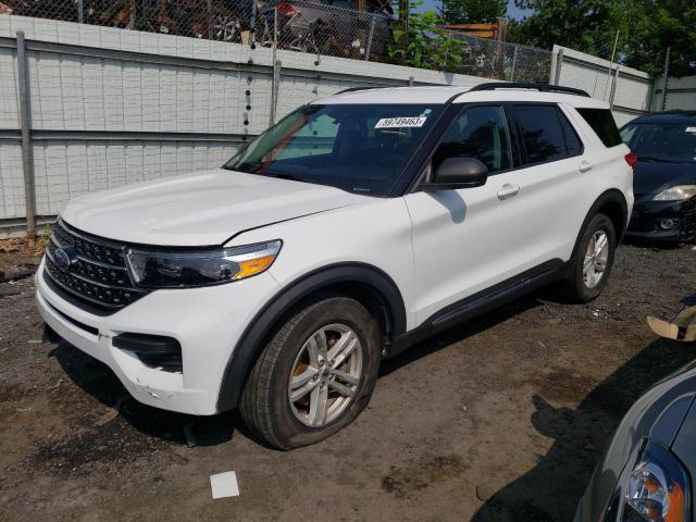 FORD EXPLORER X 2021 with VIN 1FMSK8DH4MGB56729 - Photo from auction