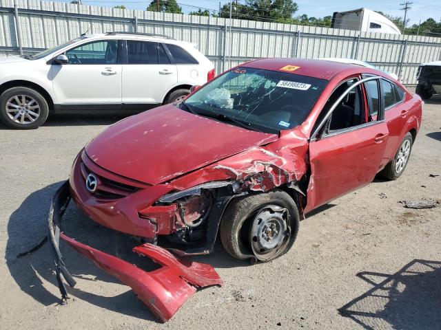 MAZDA 6 I 2009 with VIN 1YVHP81A195M12779 - Photo from auction