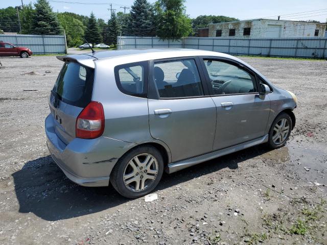 Photo 3 from auction – 2007 HONDA FIT S with VIN JHMGD376X7S006884