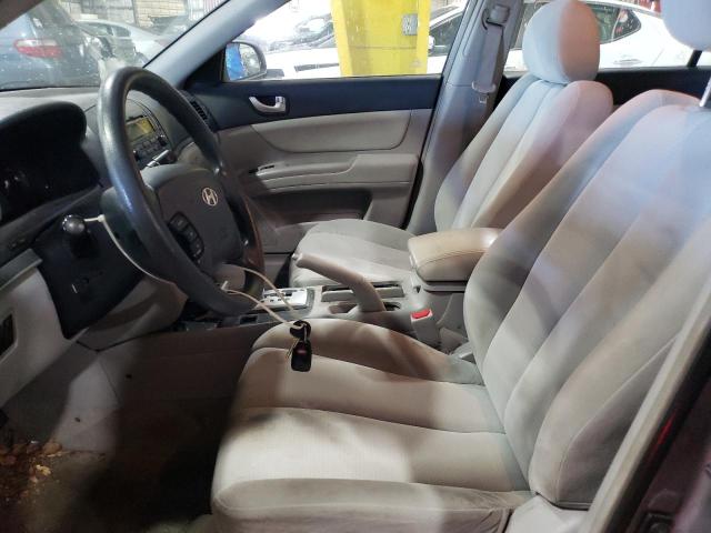 Photo 7 from auction – 2008 HYUNDAI SONATA GLS with VIN 5NPET46C78H345384
