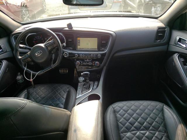 Photo 8 from auction – 2014 KIA OPTIMA SX with VIN 5XXGR4A61EG285151