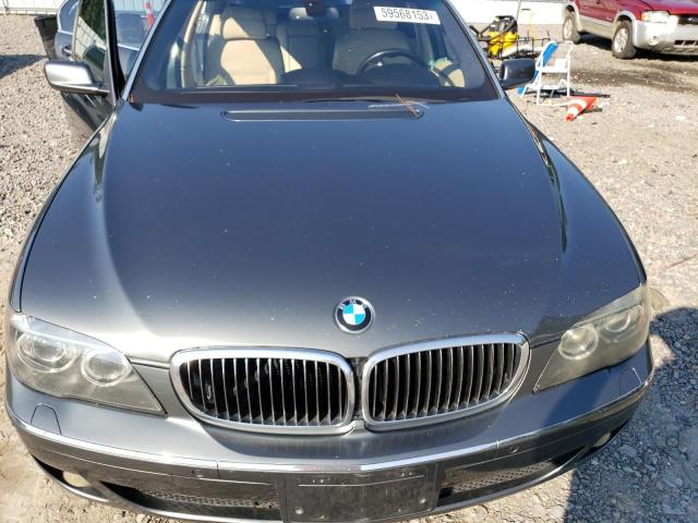Photo 11 from auction – 2007 BMW 750 with VIN WBAHN83567DT76793