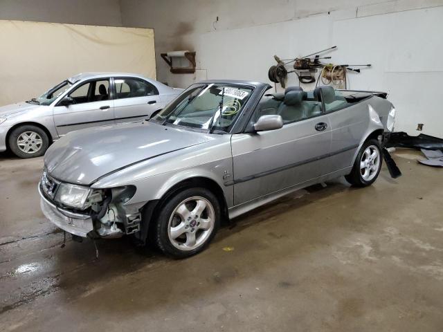 SAAB 9-3 SE 2001 с VIN YS3DF78KX17004041 - Снимка от търг