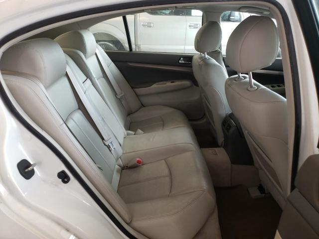 Photo 10 from auction – 2012 INFINITI G37 BASE with VIN JN1CV6APXCM935426