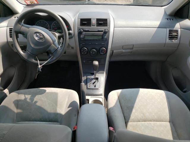 Photo 8 from auction – 2009 TOYOTA COROLLA with VIN 2T1BU40E09C123767