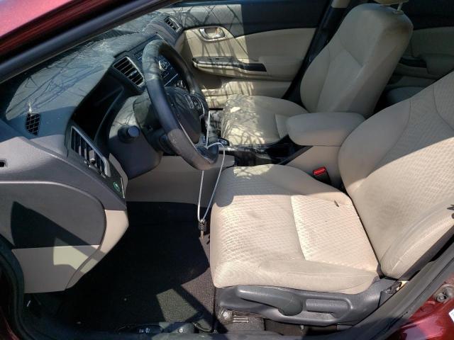 Photo 7 from auction – 2015 HONDA CIVIC LX with VIN 19XFB2F53FE701425