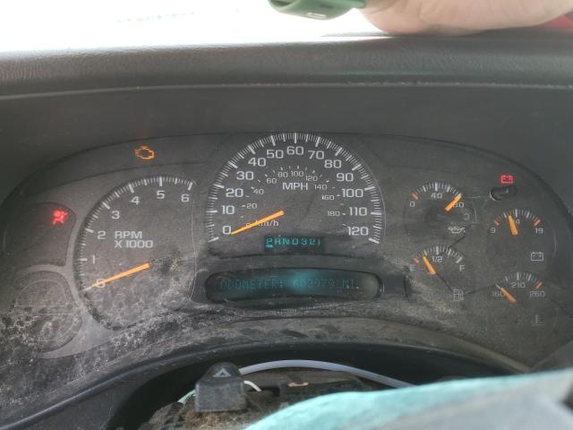 Photo 9 from auction – 2005 CHEVROLET SILVERADO with VIN 1GCHK24U75E331139
