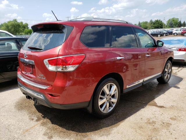 Photo 3 from auction – 2015 NISSAN PATHFINDER with VIN 5N1AR2MM5FC613916