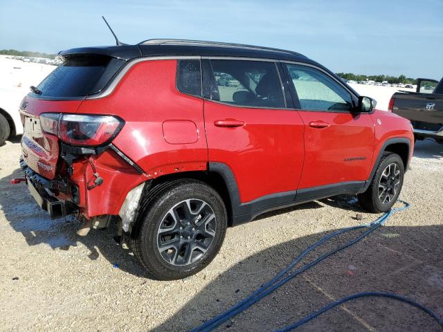 Photo 3 from auction – 2021 JEEP COMPASS TR with VIN 3C4NJDDB8MT520042