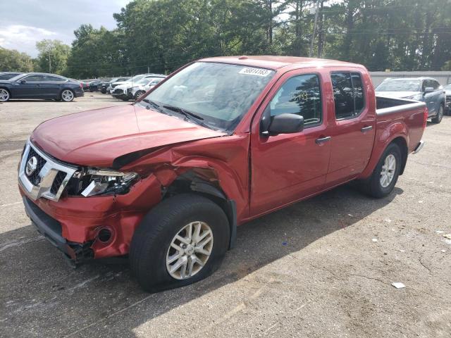 Photo 1 from auction – 2017 NISSAN FRONTIER S with VIN 1N6DD0ER3HN766524