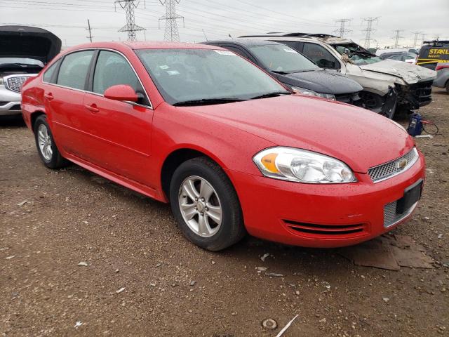 Photo 4 from auction – 2012 CHEVROLET IMPALA LS with VIN 2G1WF5E36C1295745