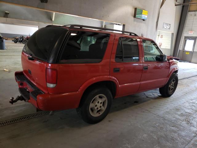 Photo 3 from auction – 2000 CHEVROLET BLAZER with VIN 1GNDT13W1Y2310163